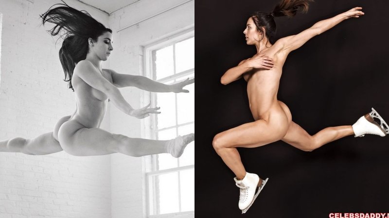 Alexandra Raissman gymnastics nude