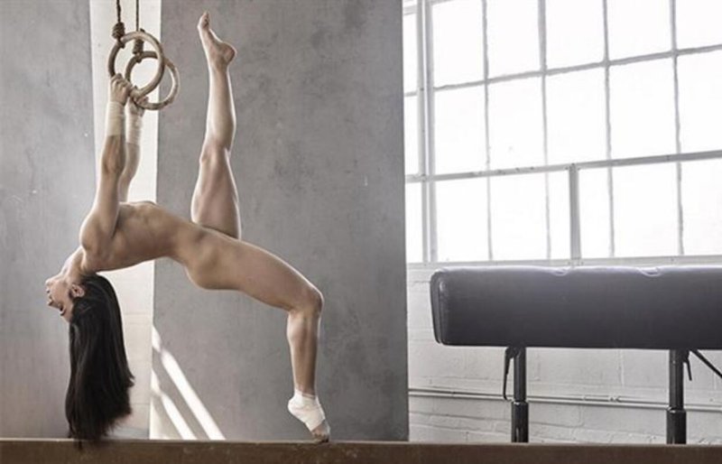 Alexandra Raissman gymnastics nude