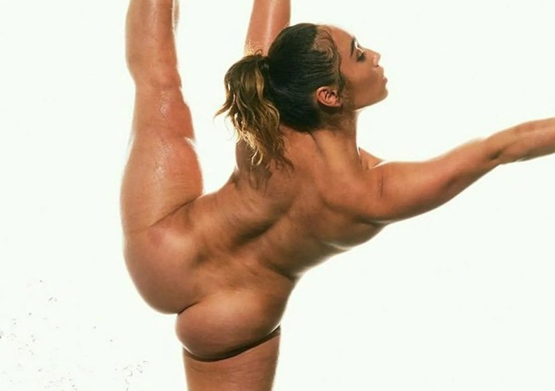 Gymnast Kaitlin Okhashi nude