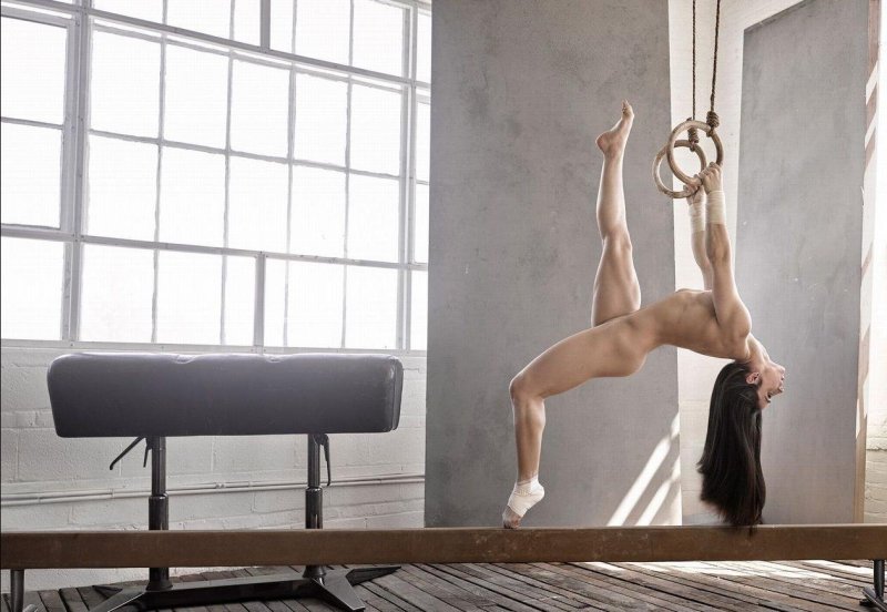 Gymnast Alexander Raissman