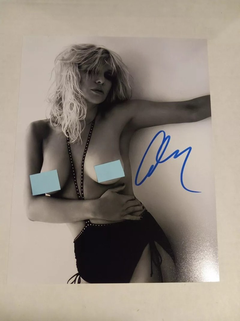 Courtney Love in Youth Naked