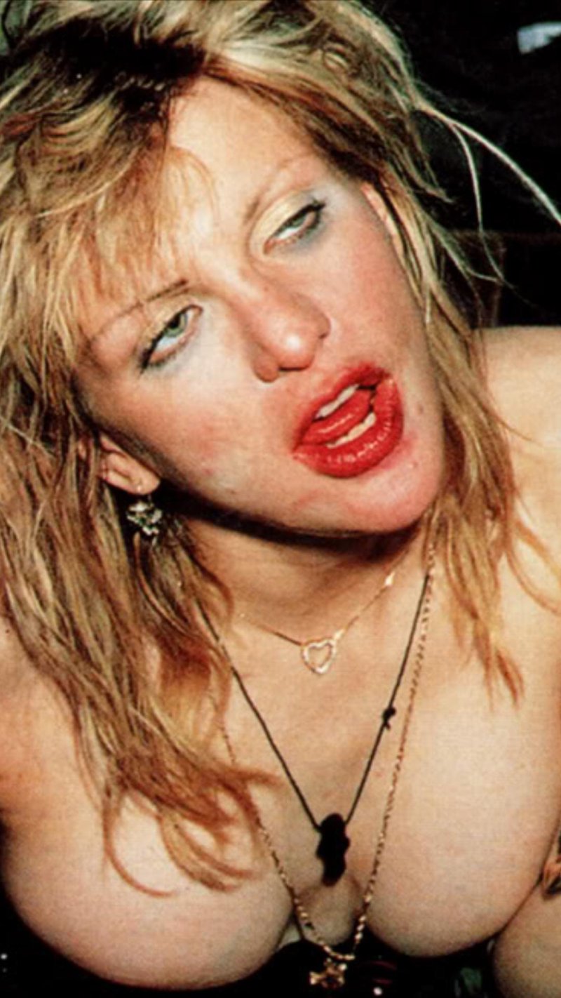 Courtney Love in Youth Nude