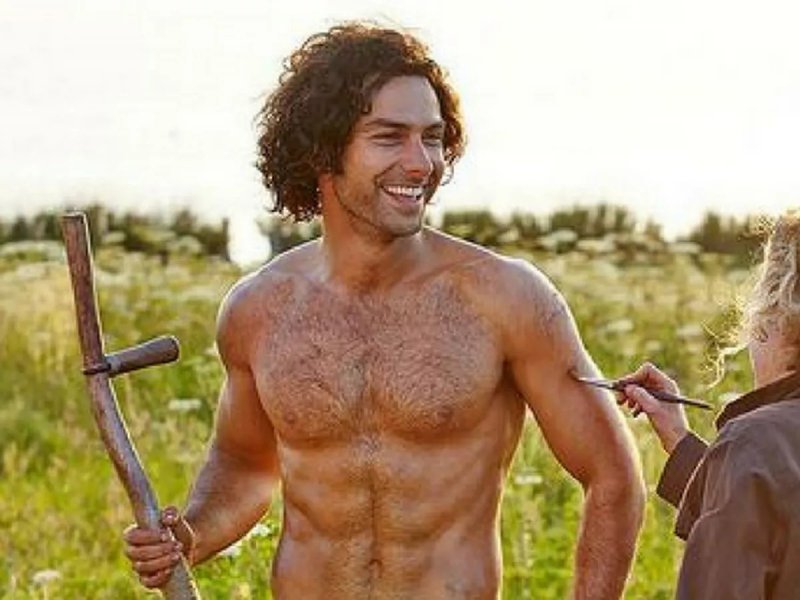 Aidan Turner Torsos