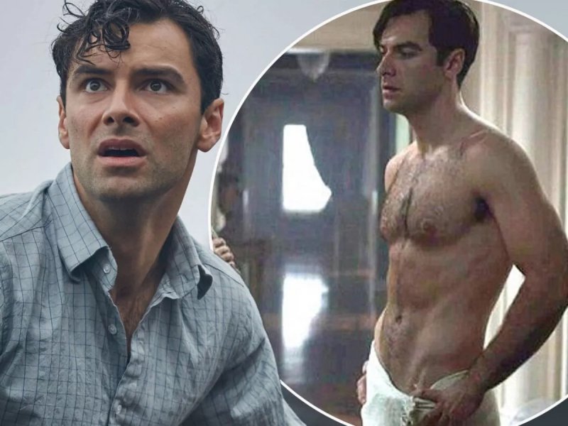 Aidan Turner and no one was