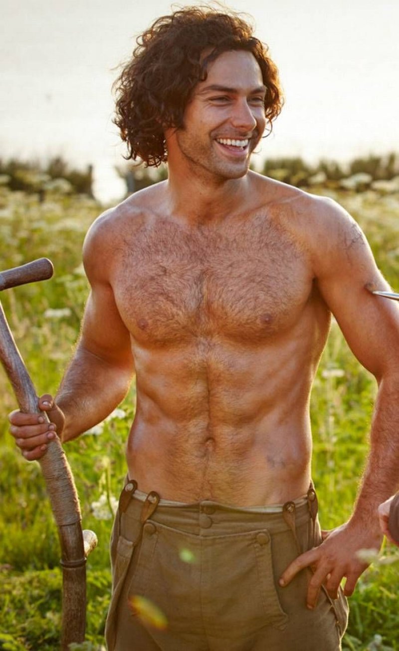 Aidan Turner Poldark