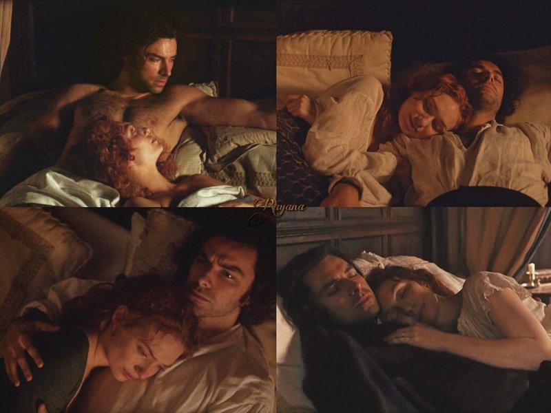 Ross Poldark and Demels