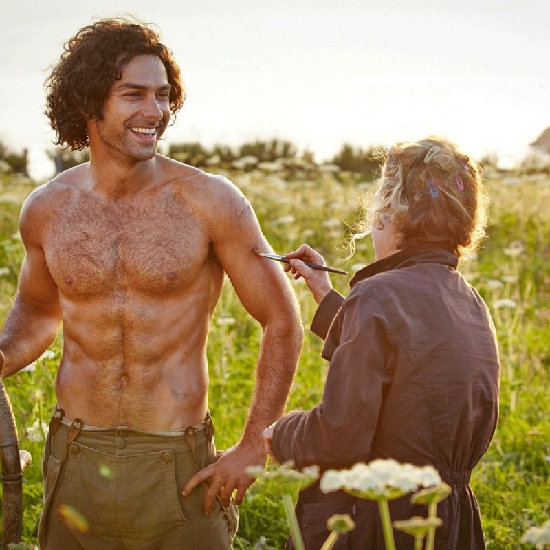 Aidan Turner Poldark