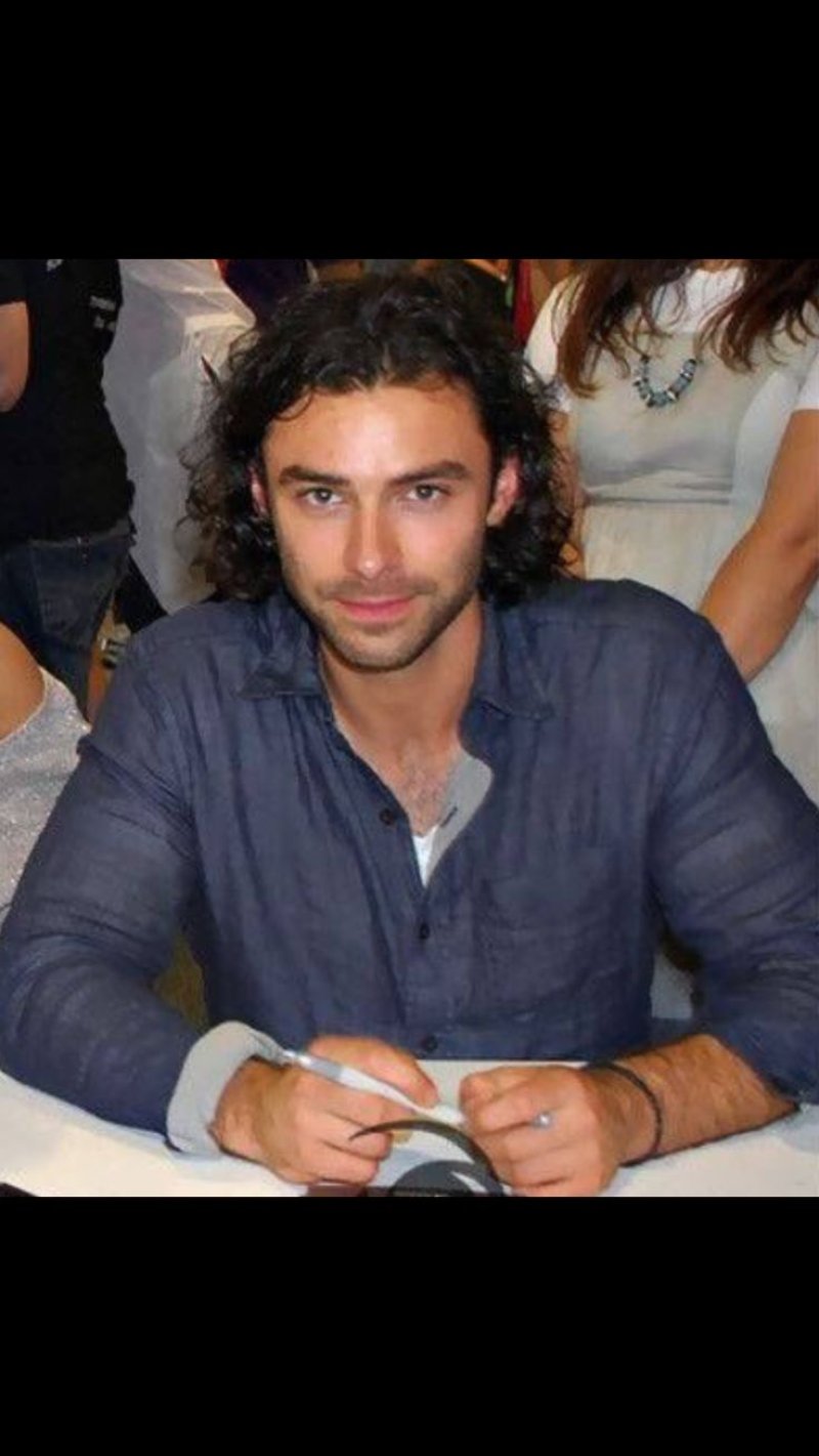Aidan Turner actor