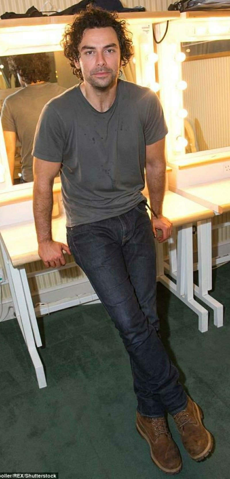 Aidan Turner Personal Life