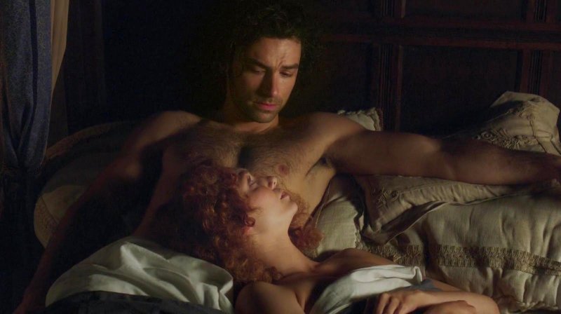 Aidan Turner Poldark