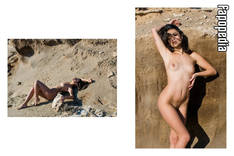 Carla Tambourrelli is naked