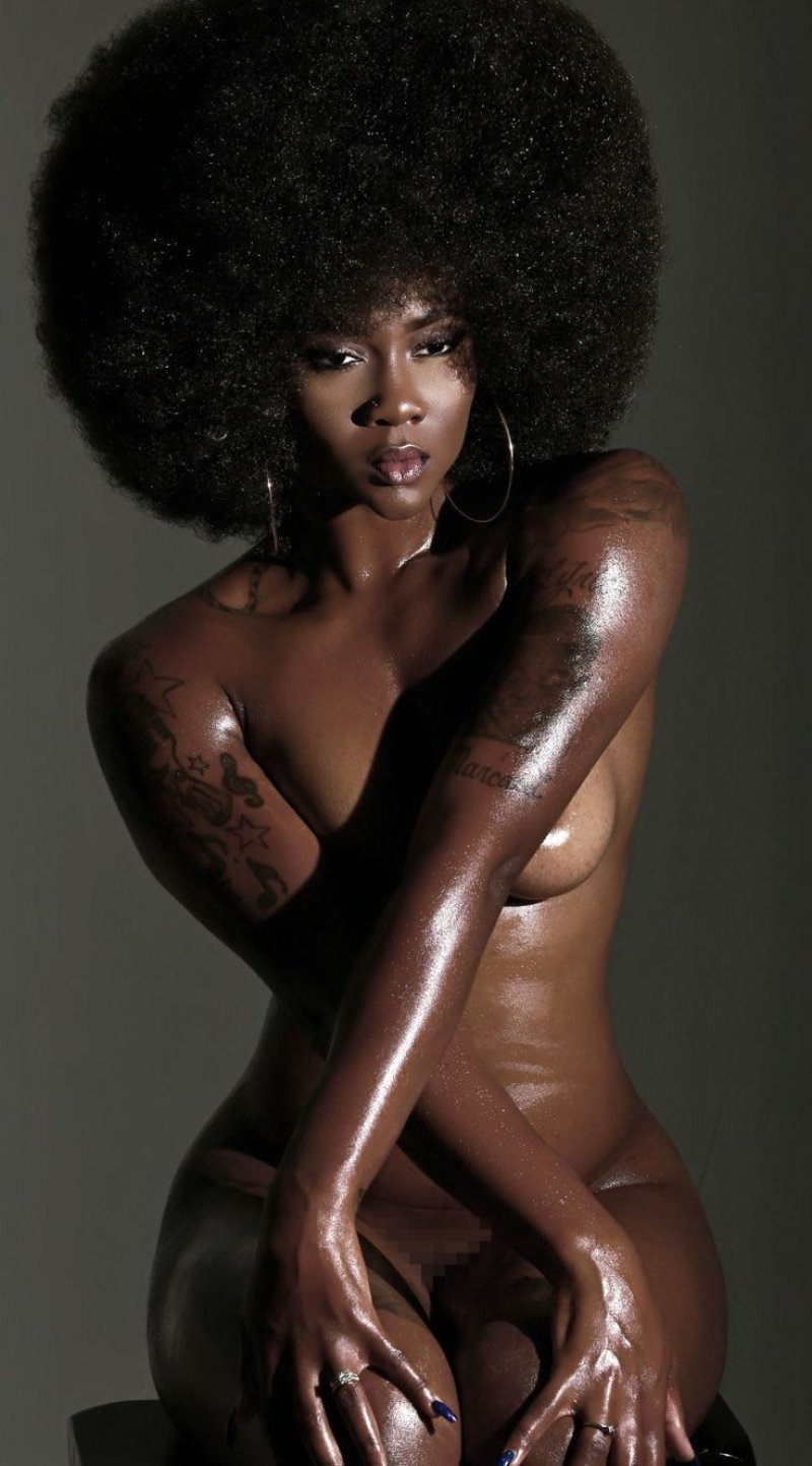 Naked Afro