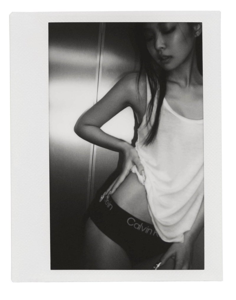 Jennie Blackpink Calvin Klein