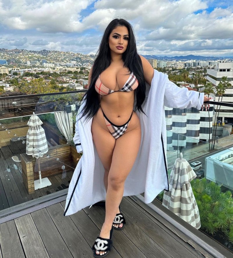 A magnificent woman