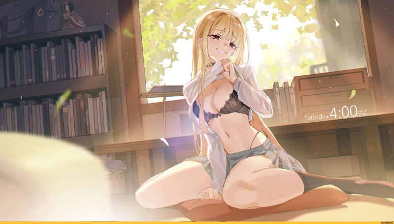 Marin Kitagawa Anime