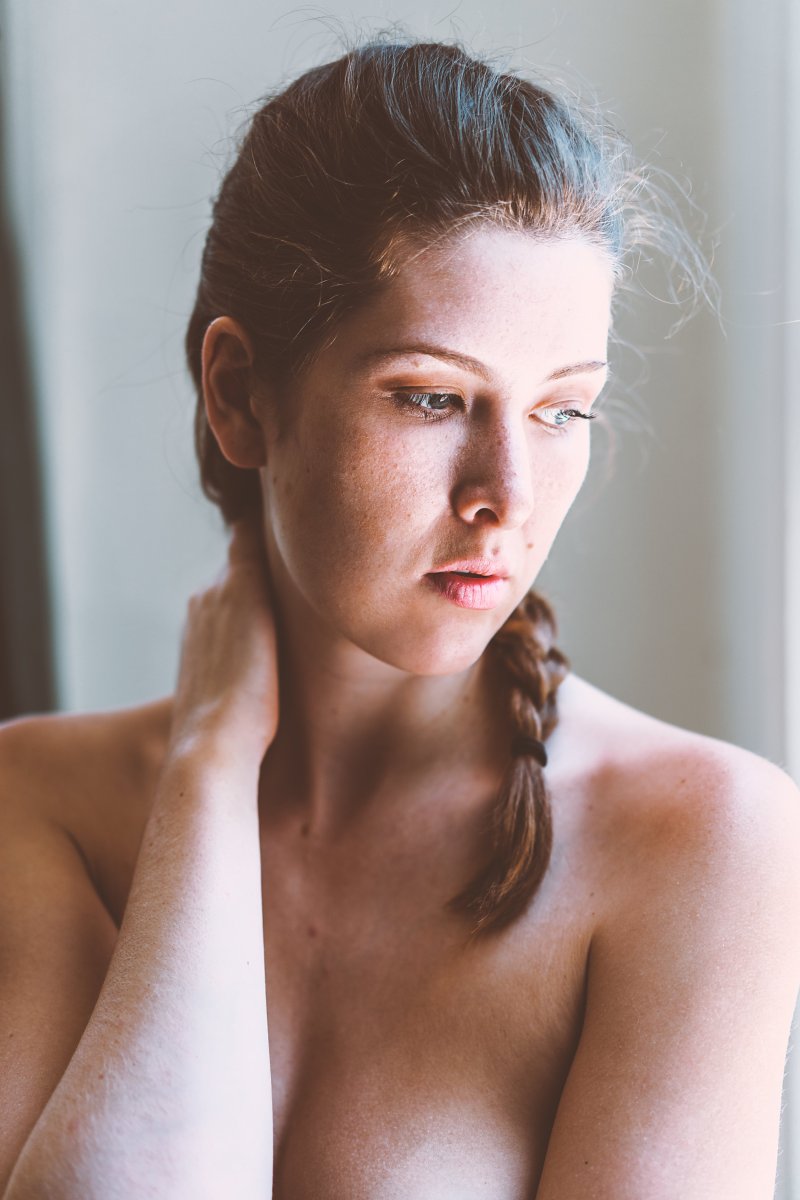 Young woman