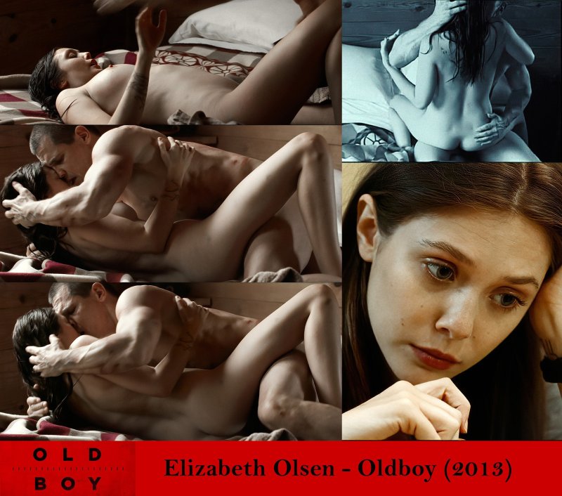 Elizabeth Olsen pornography
