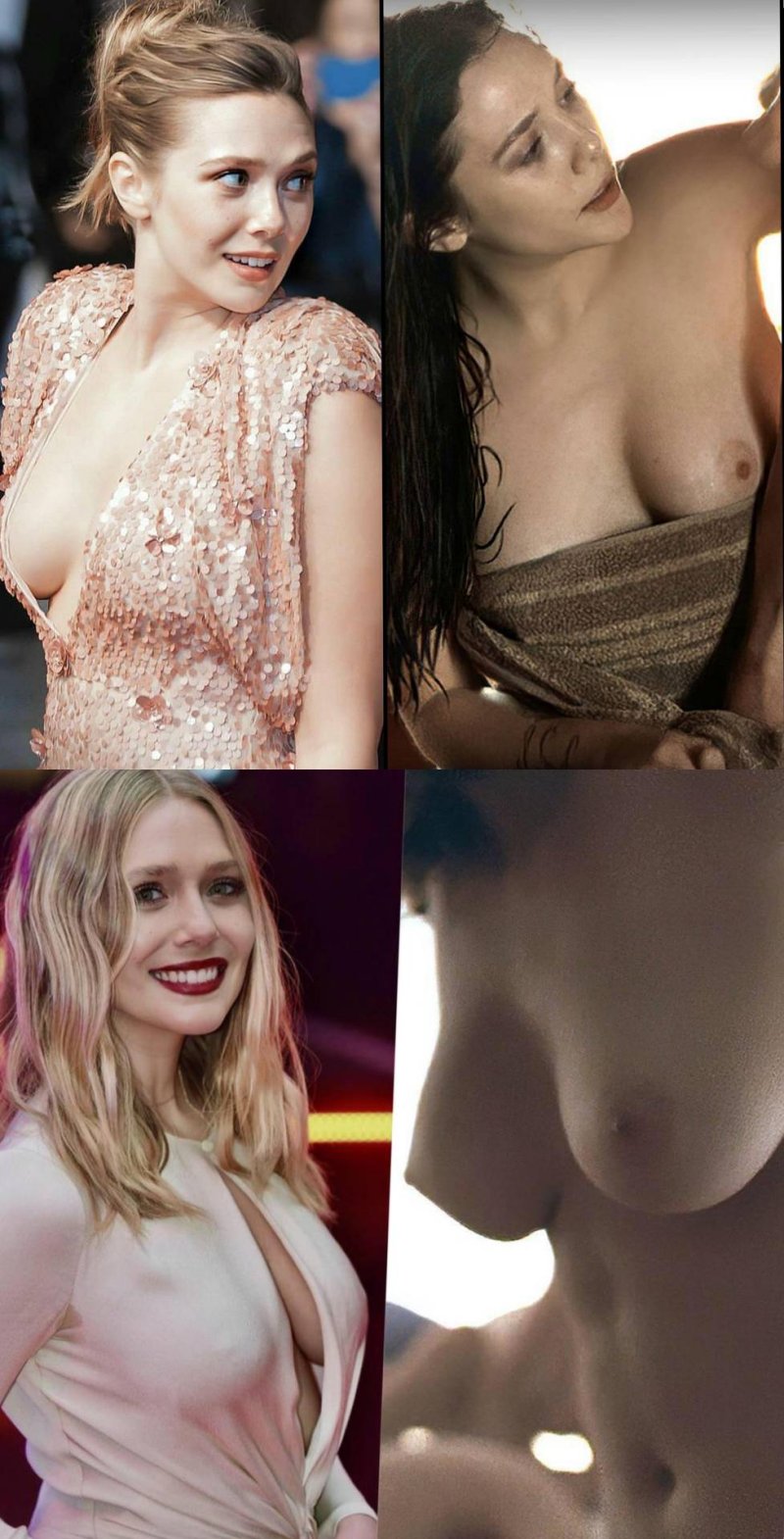 Elizabeth Olsen is hot