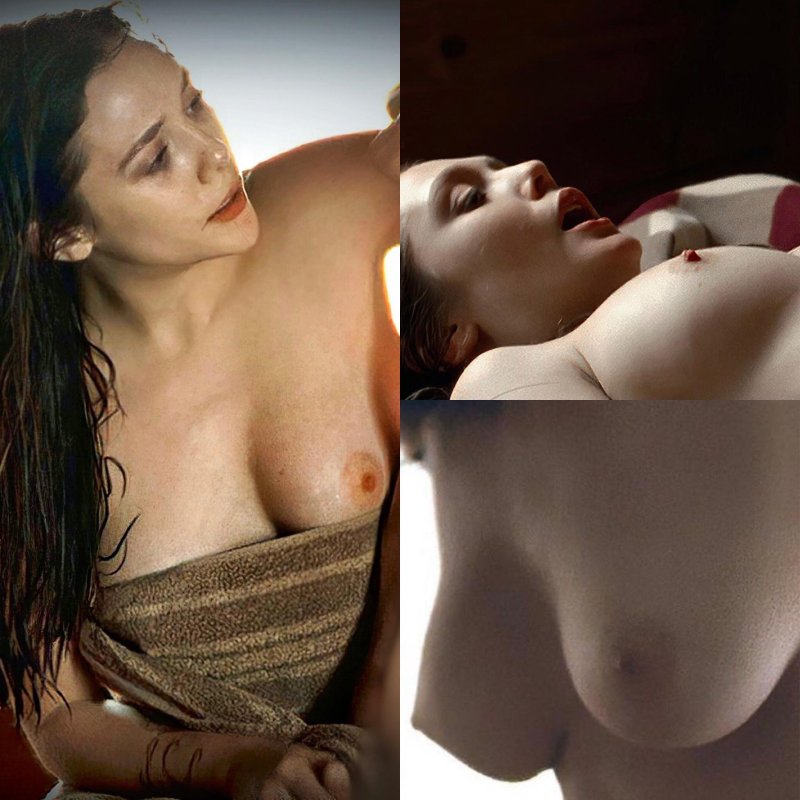 Elizabeth Olsen breasts
