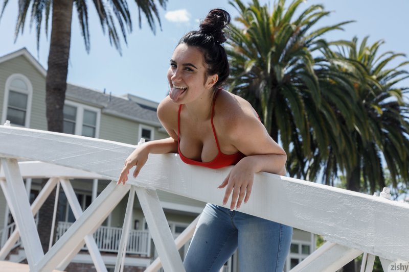 Young woman