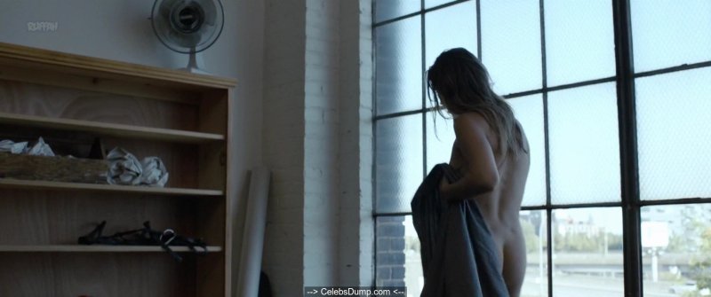 Natalie Krill Erotic scenes
