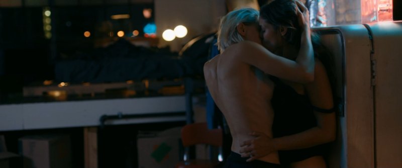 Natalie Krill Erotic scenes