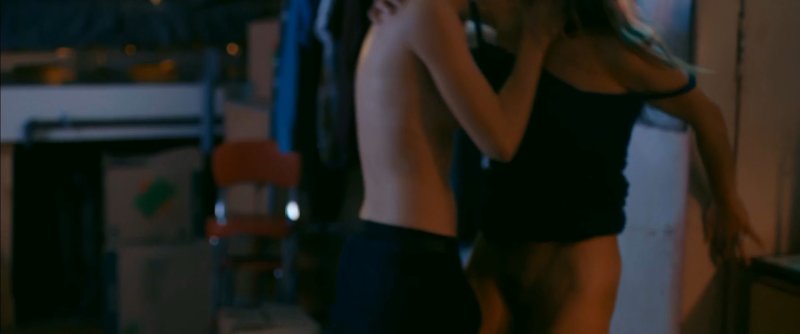 Naked scenes