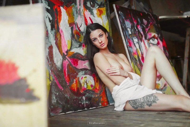 Anna Sakharova model