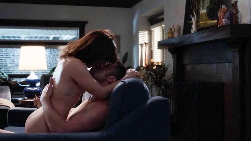 Erotic scene