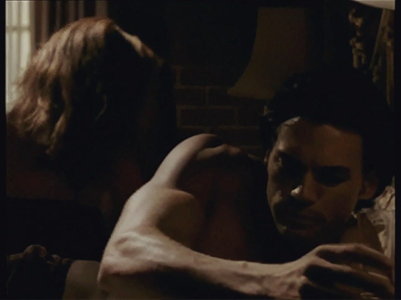 Erotic scene