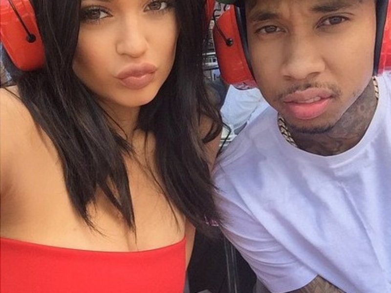 Kylie Jenner and Taiga