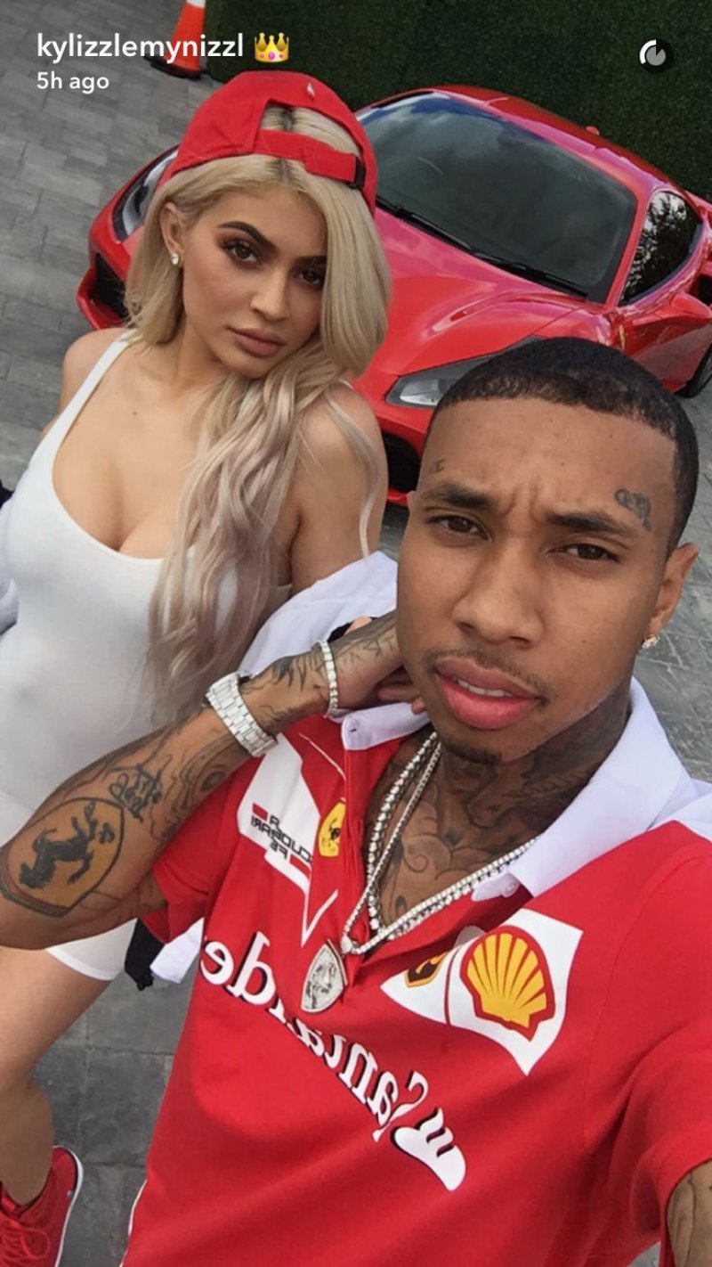 Kylie Jenner and Taiga