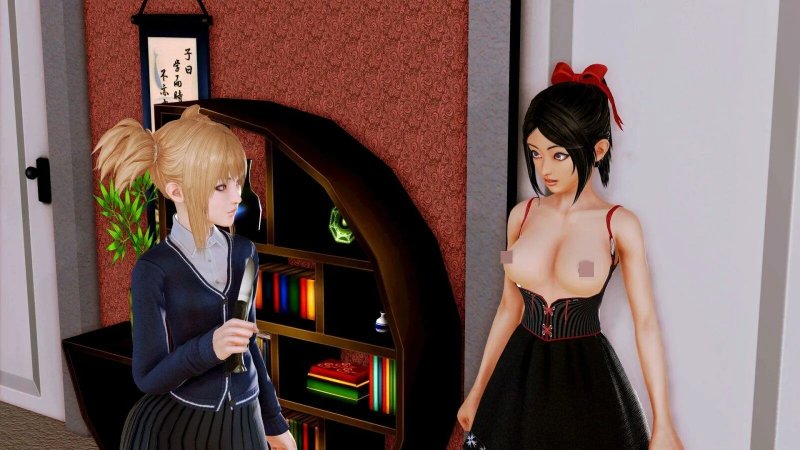 Harem Hotel Game
