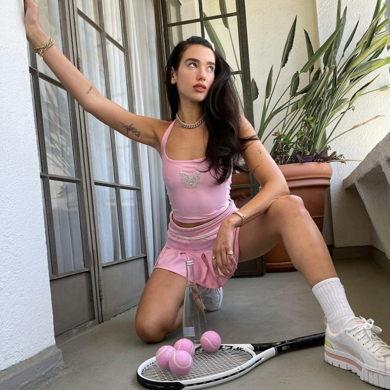 Singer Dua Lipa