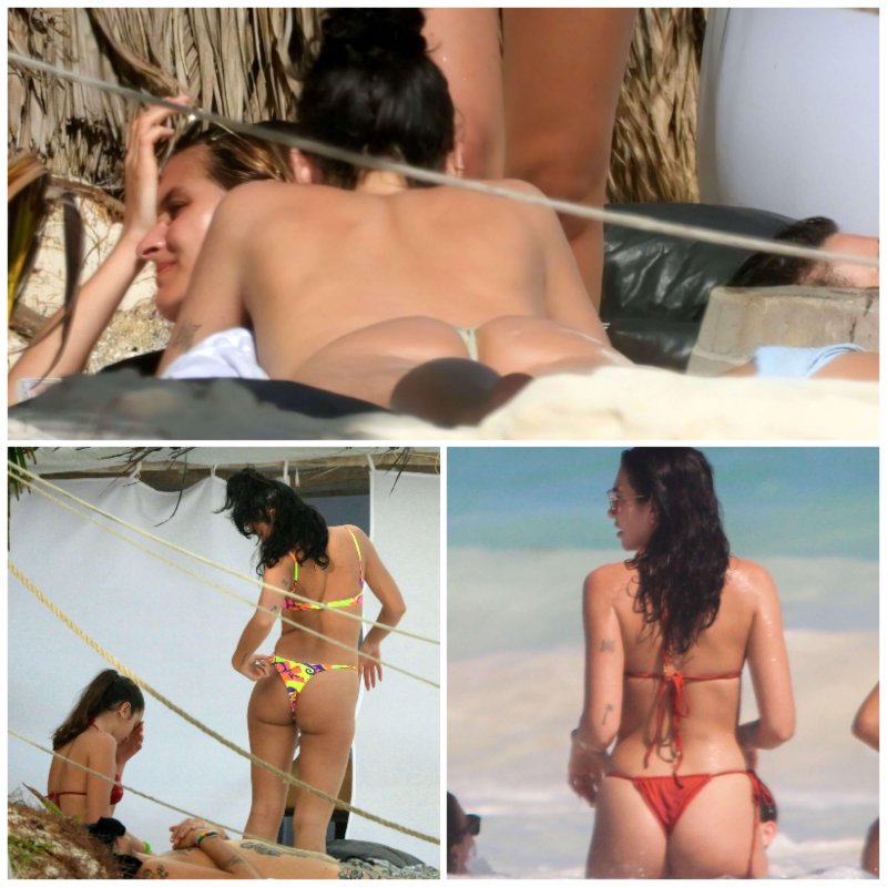 Dua Lipa Topless