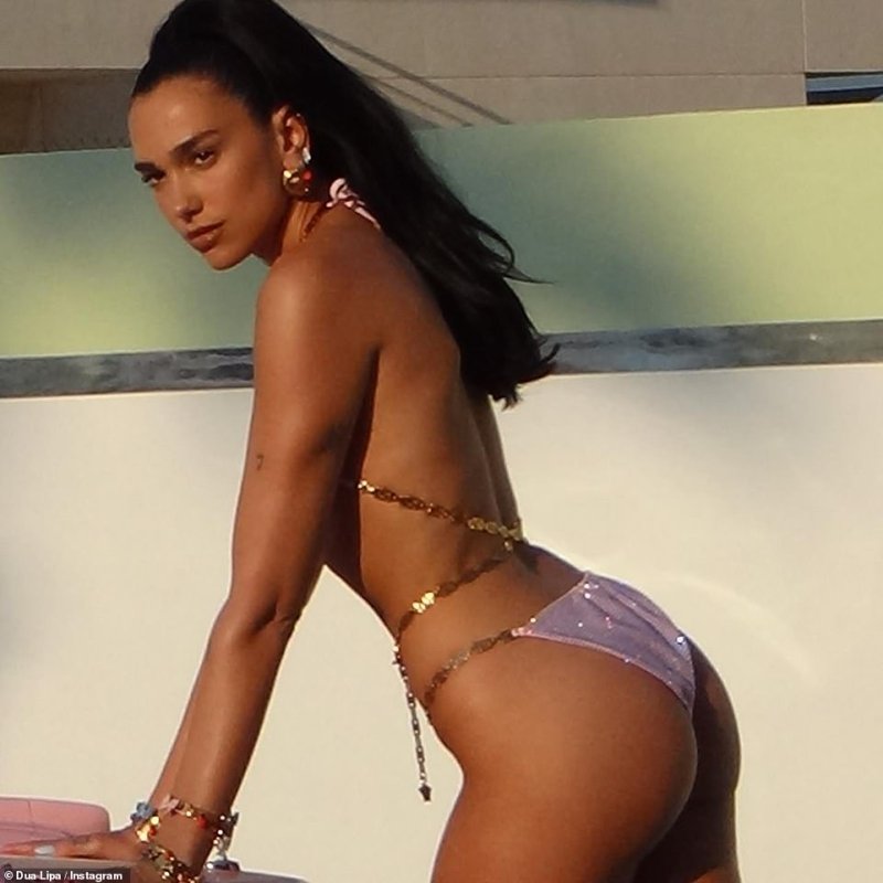 Singer Dua Lipa