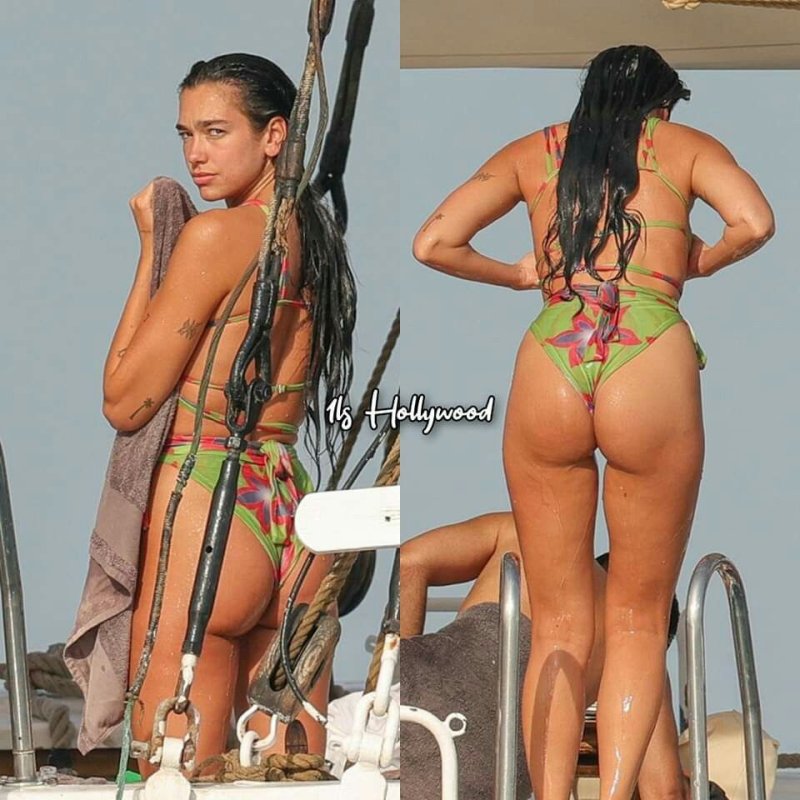 Dua Lipa cellulite