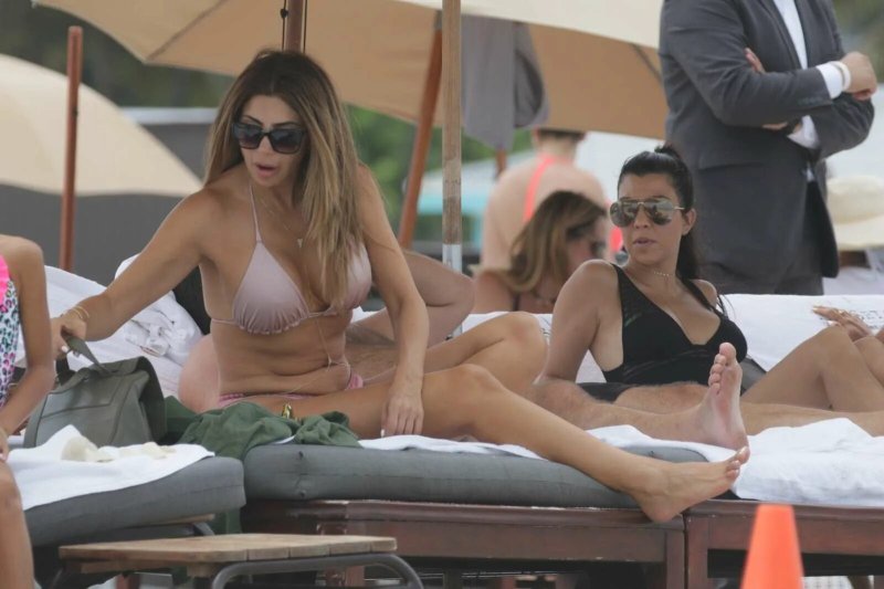 Courtney Kardashian Kourtney Kardashian
