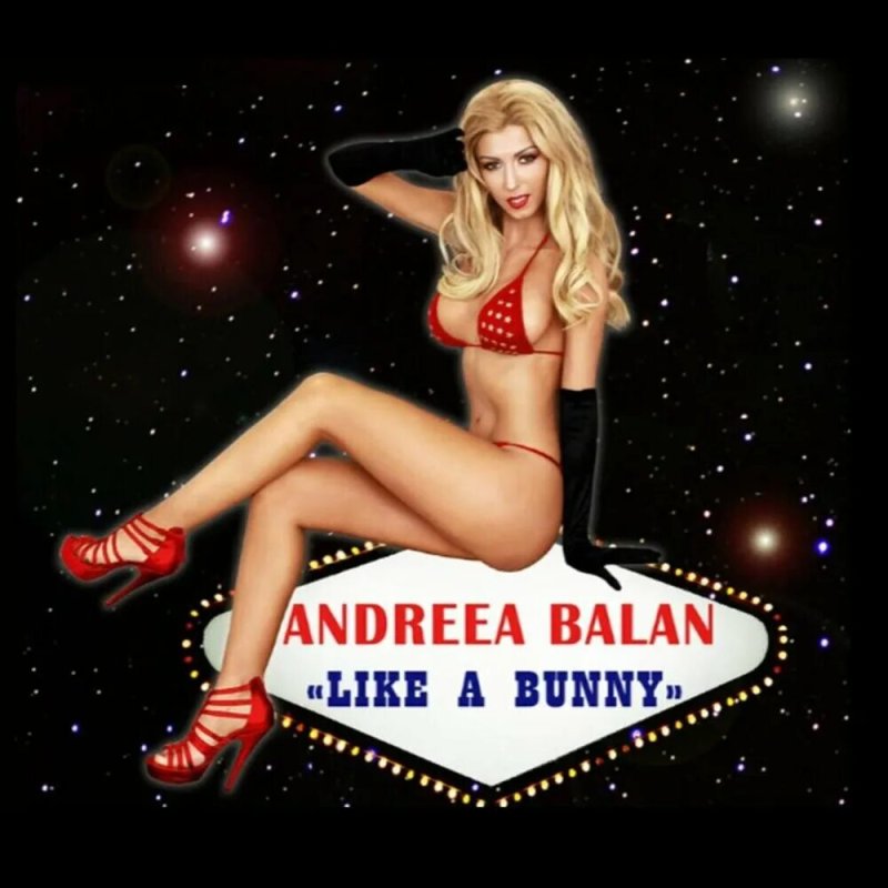 Andreea Balan Like a Bunny