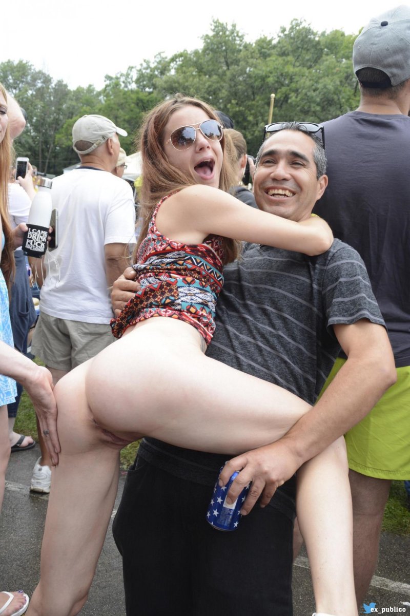 In public porn