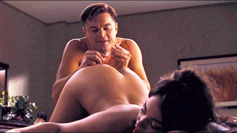 Wolf with Wall Street DiCaprio