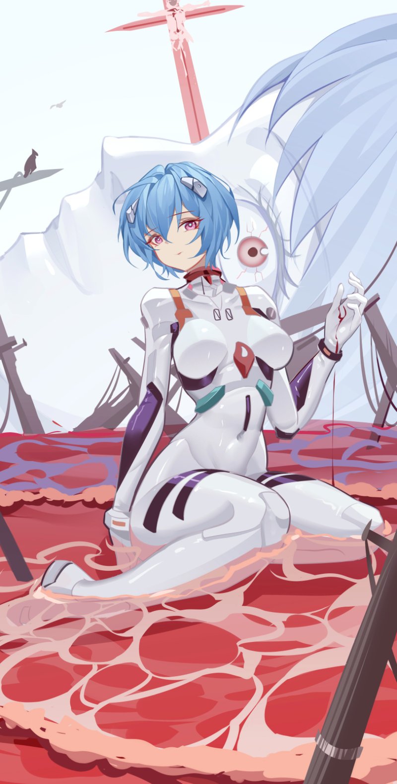 Ayanami Rei Evangelion