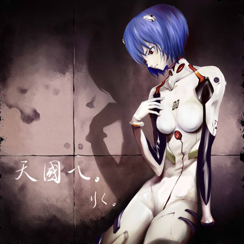 Evangelion Ayanami Rey