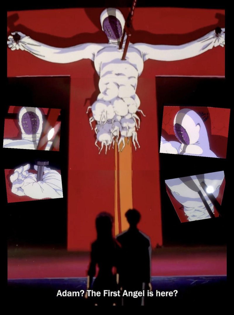 Angel Evangelion Adam