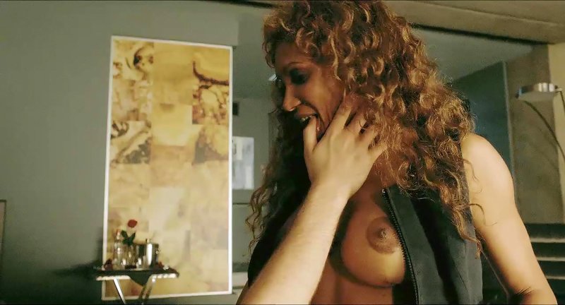 Patricia Mackenzie is naked