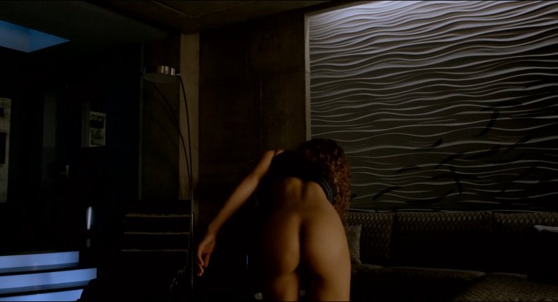Erotic scene