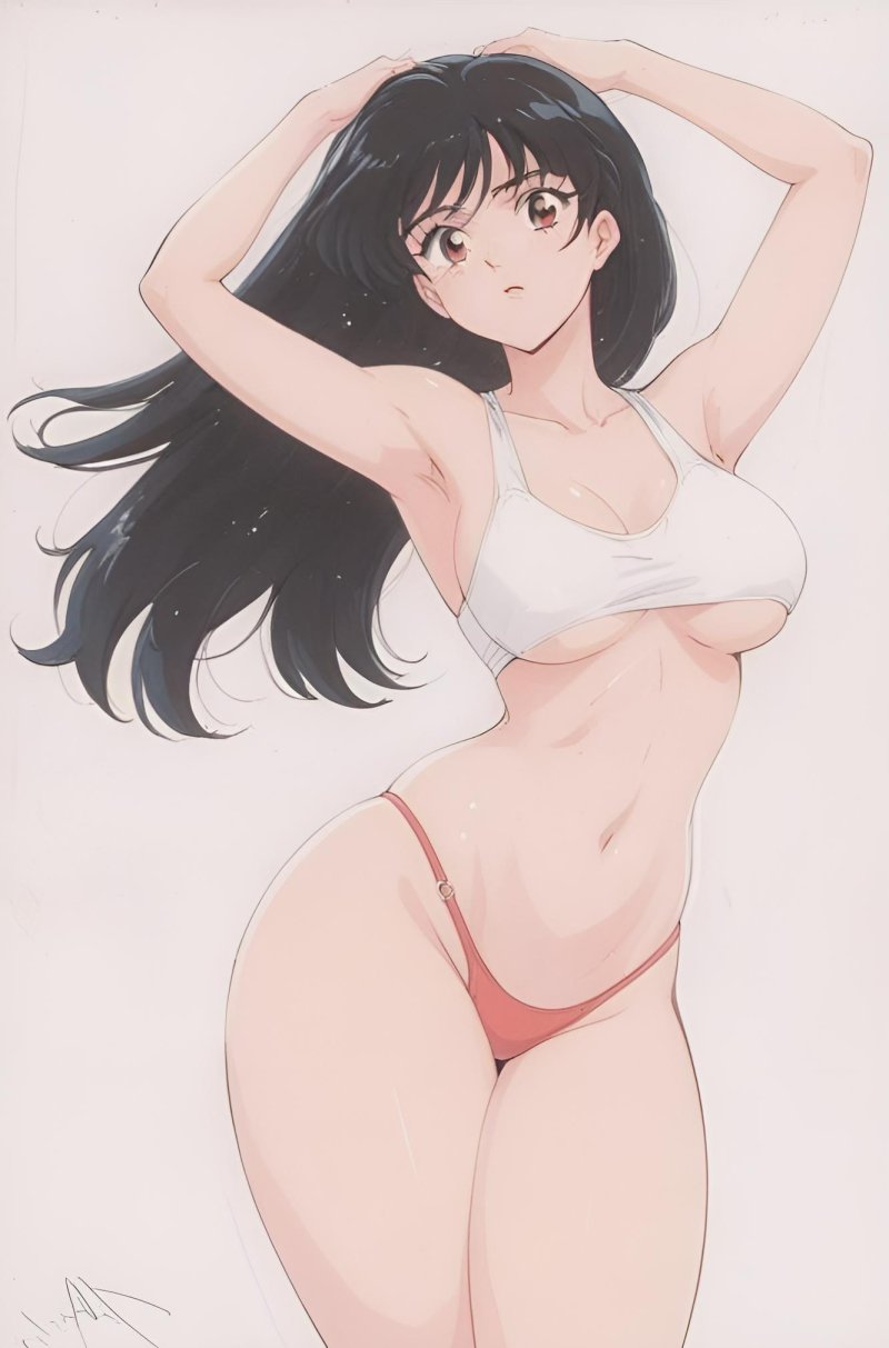 Anime girls are naked