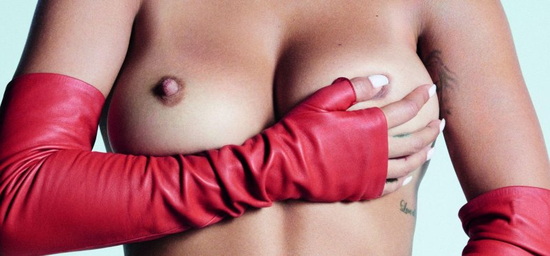 Breasts of women