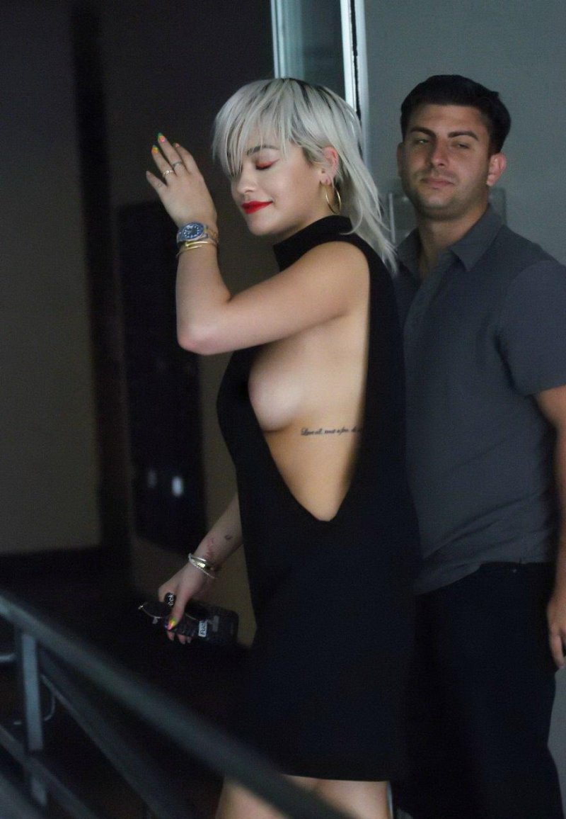 Naked Rita Ora