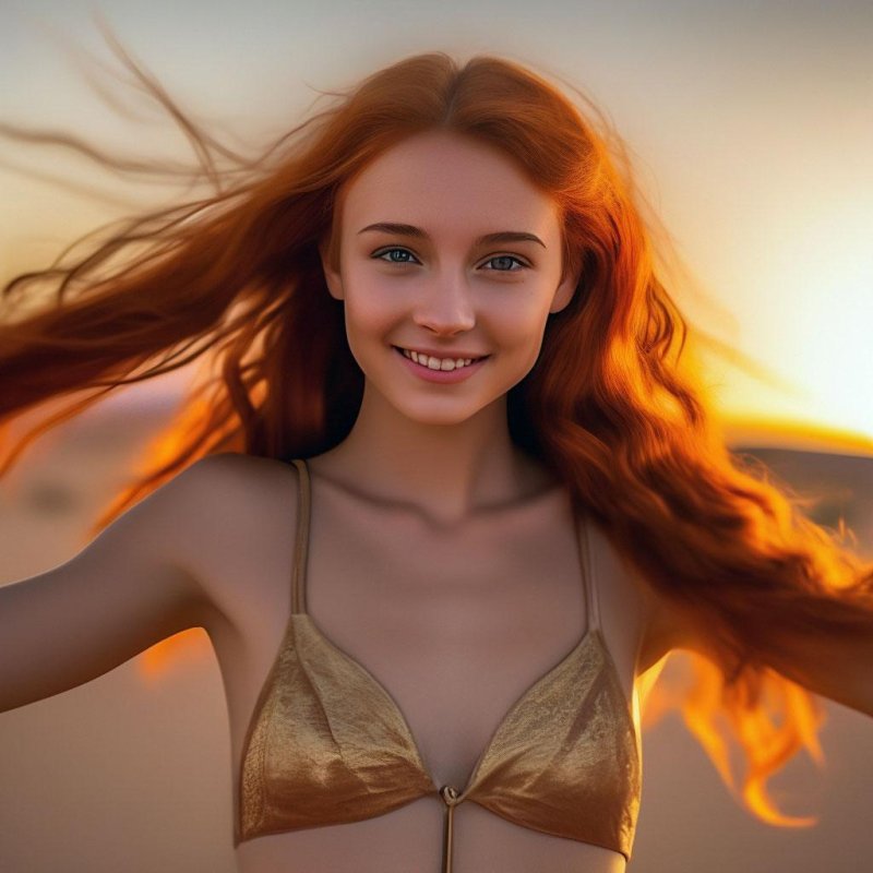 Young woman